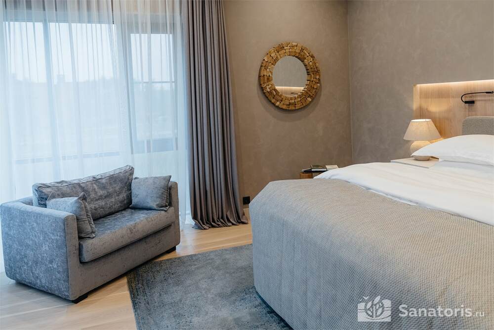 Grand Suite with Terrace-Executive Suite with Terrace Коннект