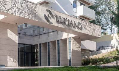 Отель Luciano Hotel and SPA Sochi