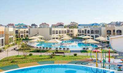 Отель Morea Family Resort Spa
