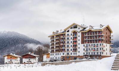 Отель Rosa Ski Inn SPA