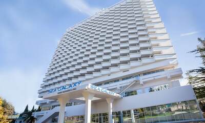 Отель Sea Galaxy Hotel Congress SPA